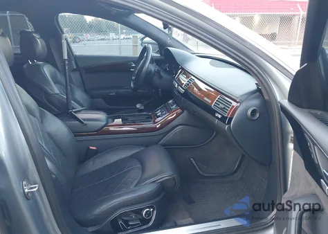 2014 Audi A8 L 4.0T из США, поврежденный, VIN WAUR2AFD4EN006408